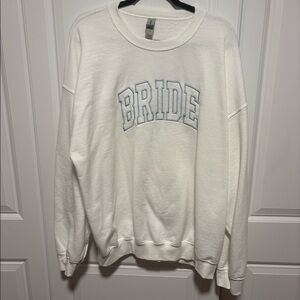 Bride crewneck